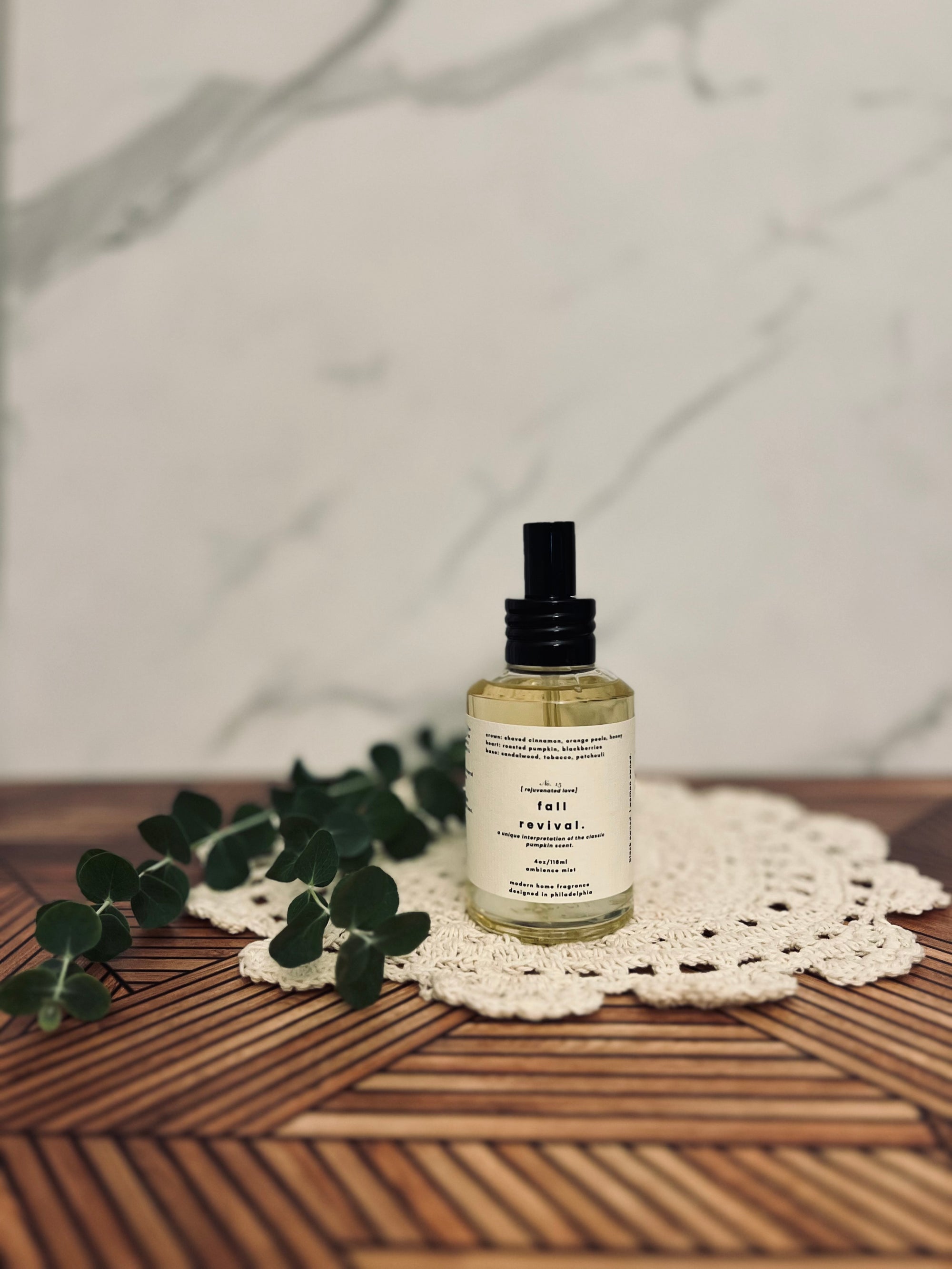 fall revival. | ambience mist.