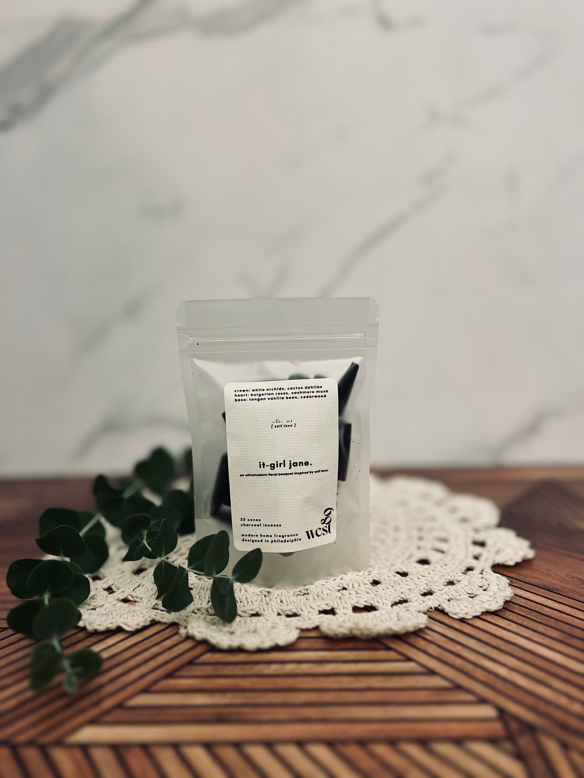 it-girl jane. | charcoal incense.
