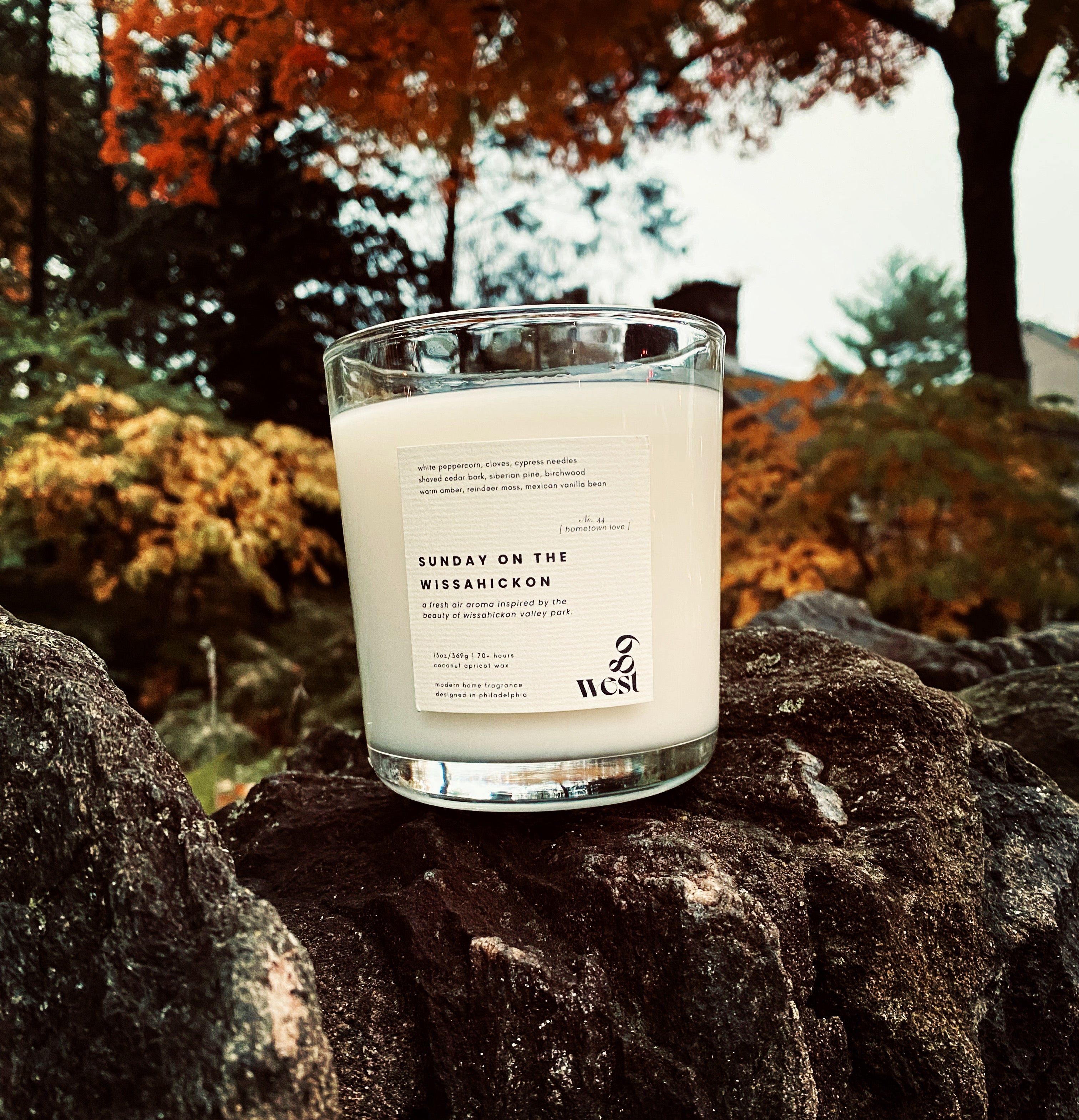 Philadelphia Candle - Fresh Air Scented Candles