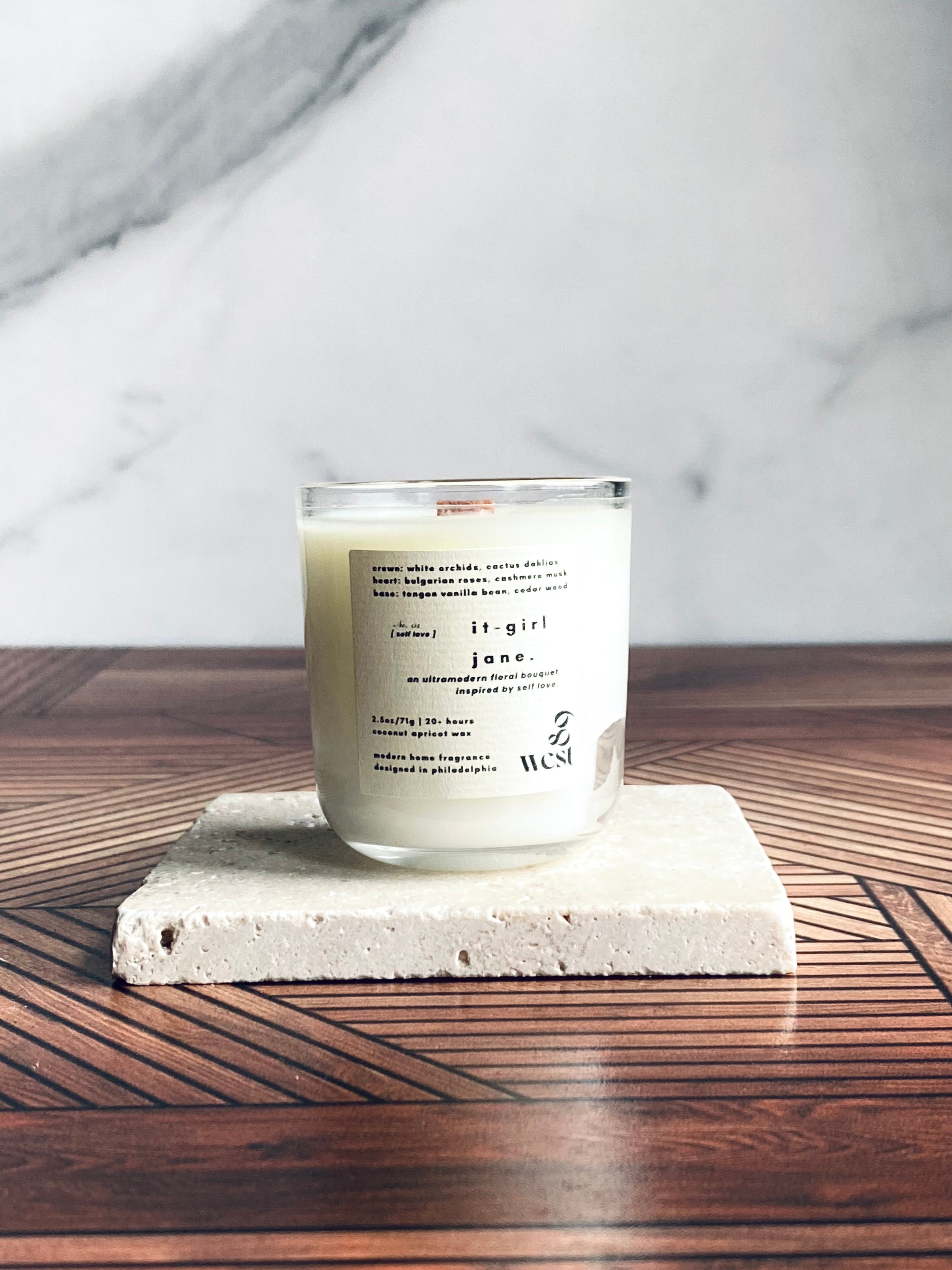 it-girl jane. | travel candle.